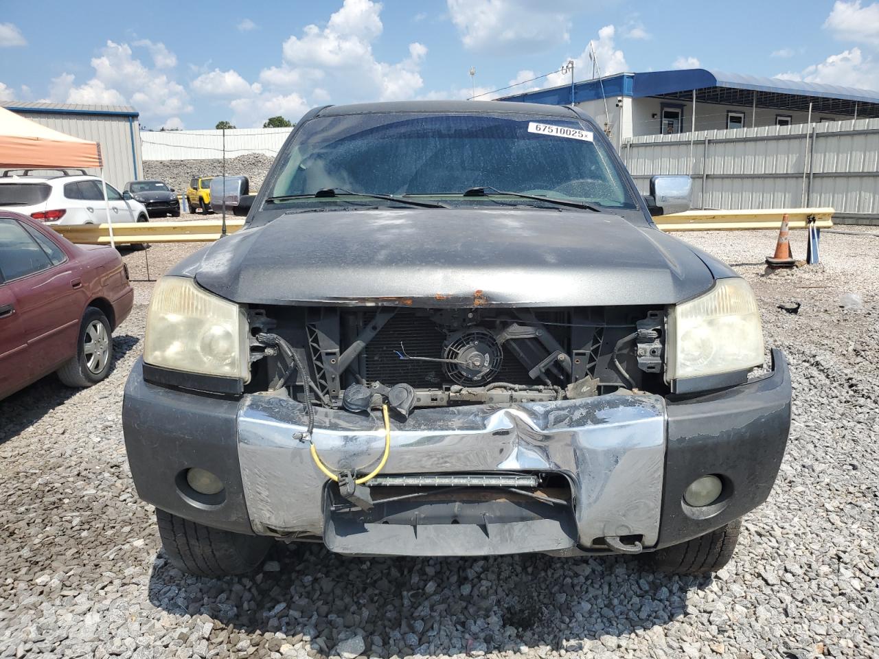 Lot #3278787611 2005 NISSAN TITAN XE