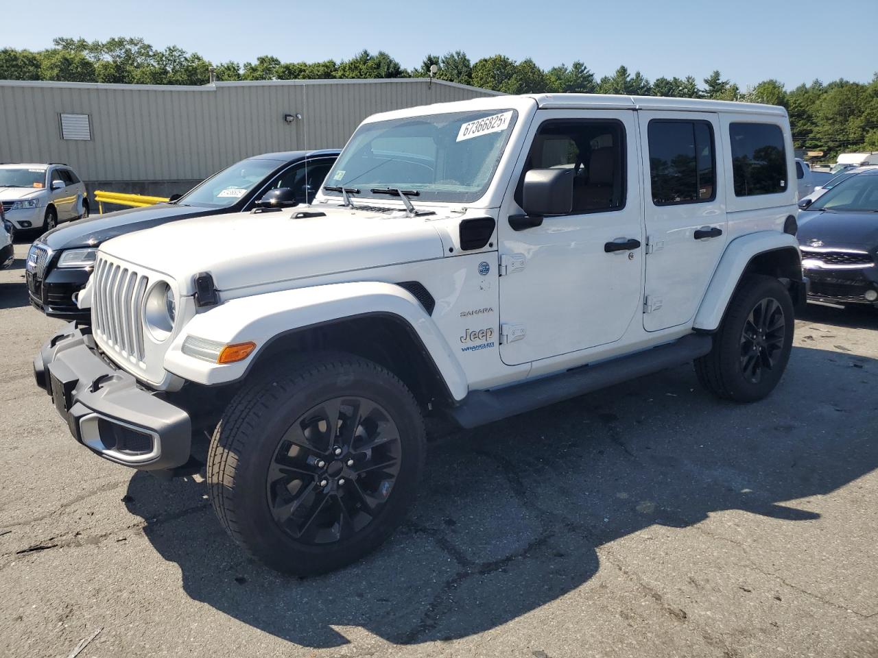 JEEP WRANGLER SAHARA 4XE