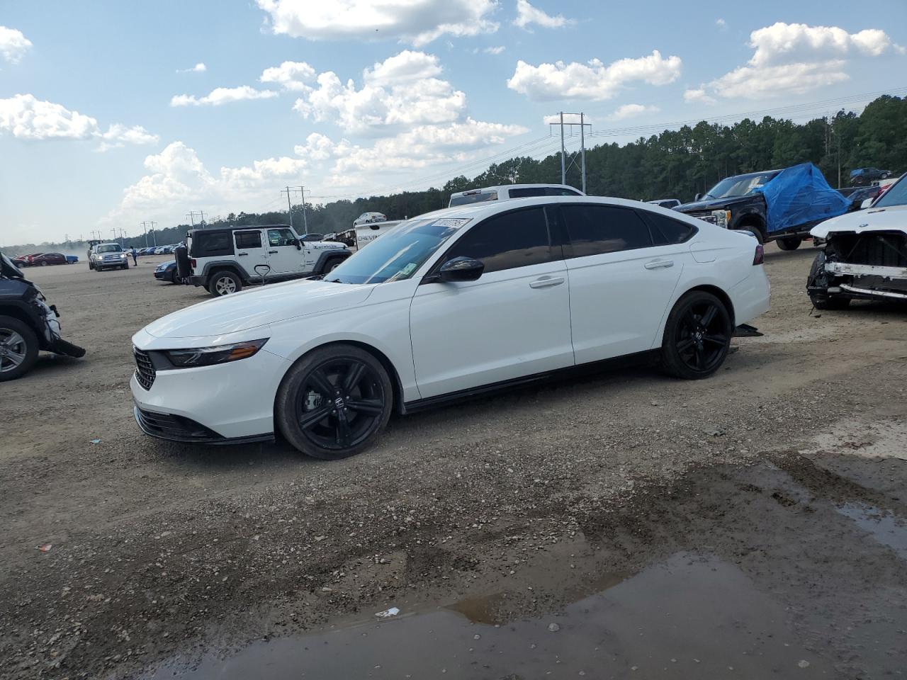 HONDA ACCORD HYBRID SPORT-L