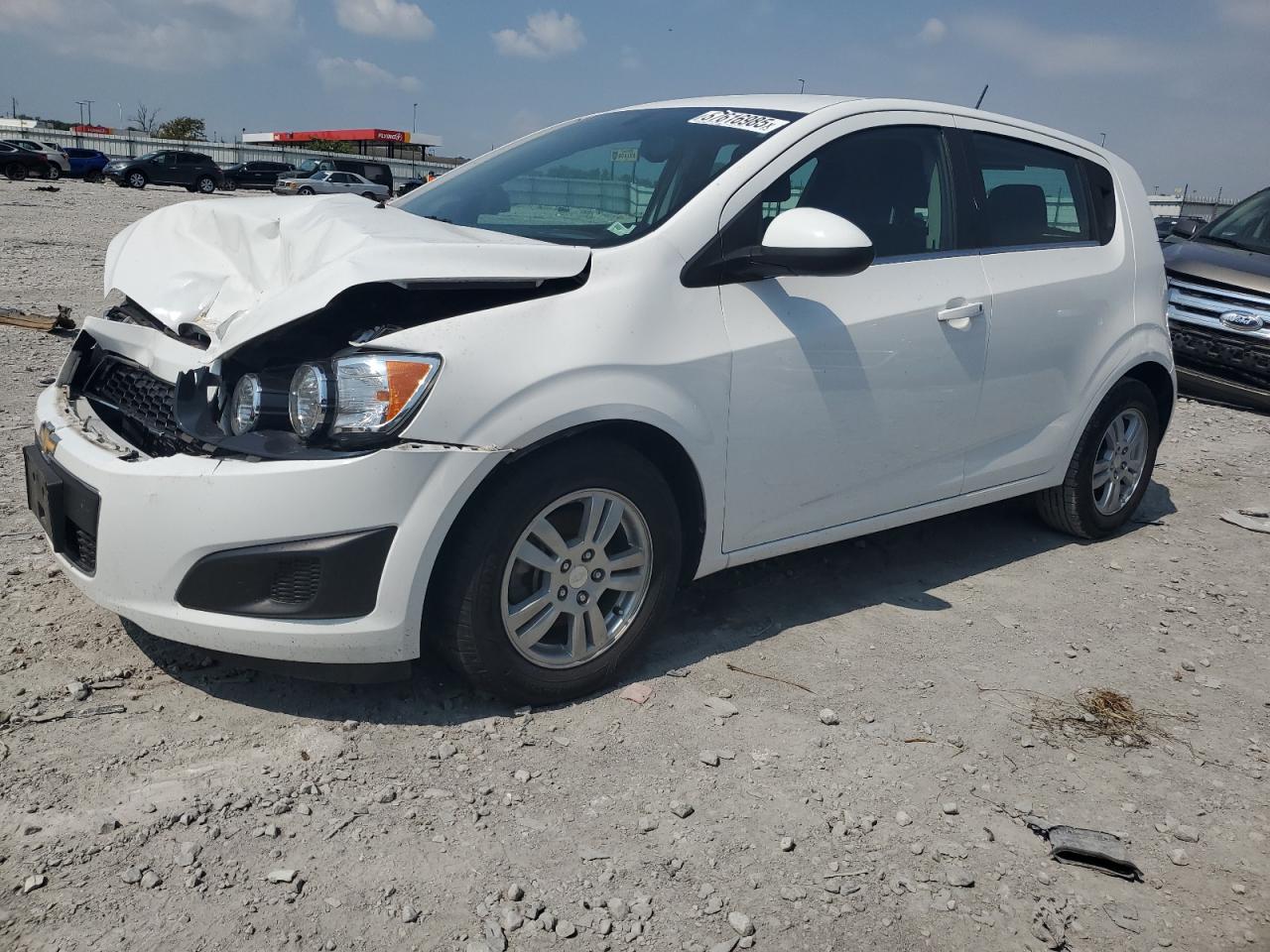 CHEVROLET SONIC LT