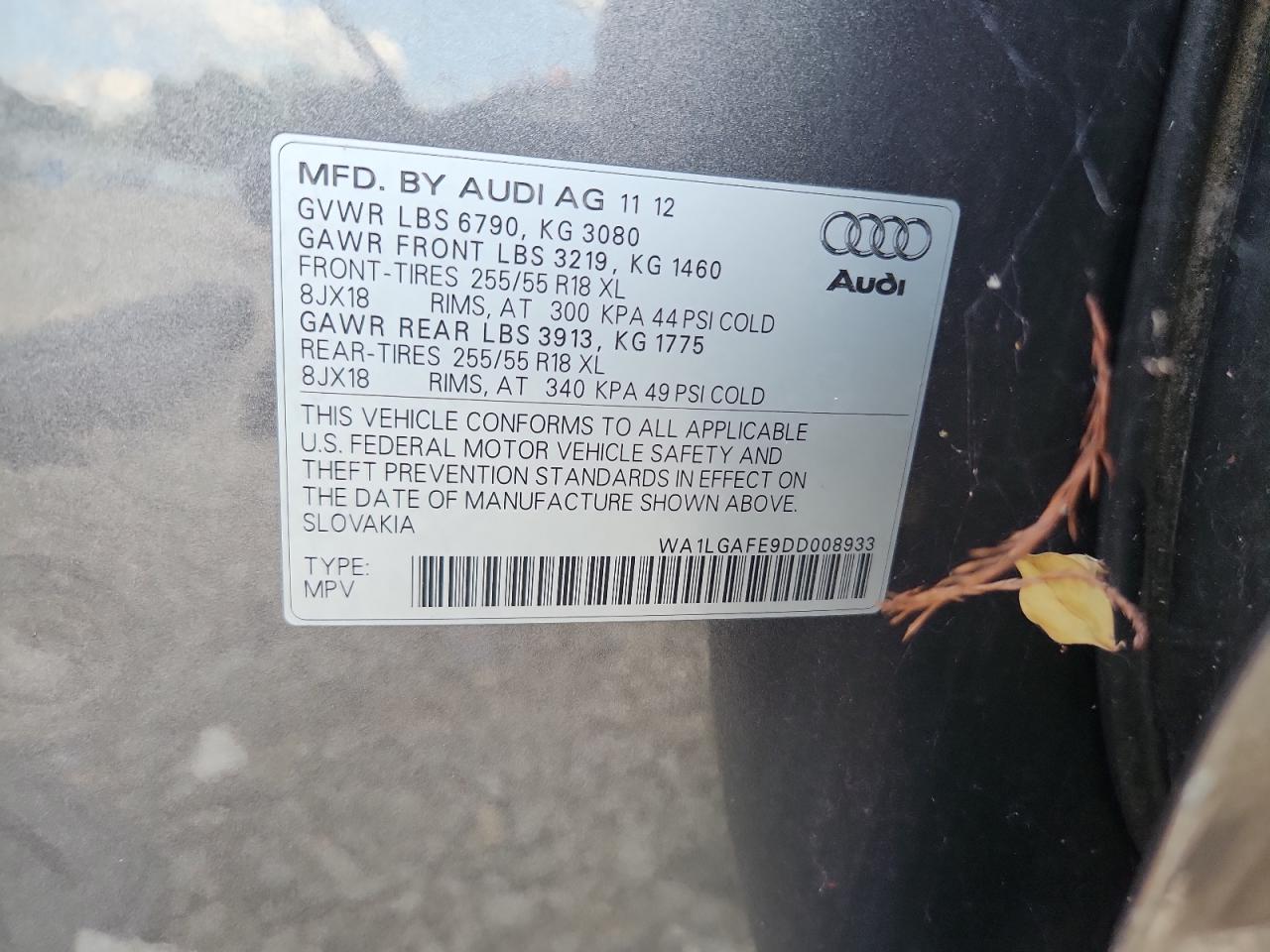 AUDI Q7 PREMIUM PLUS