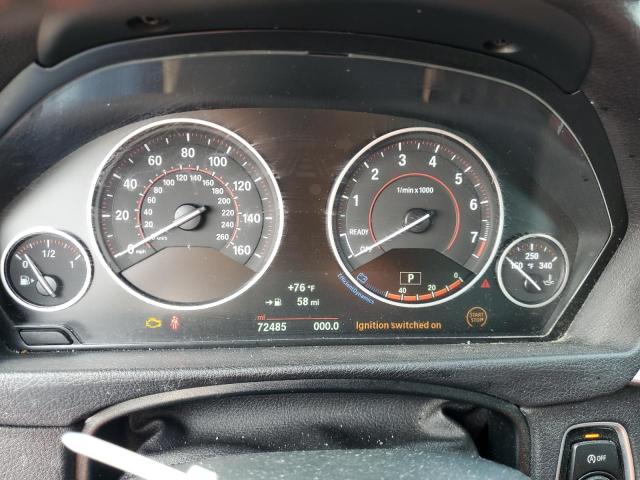 2017 BMW 330 XI WBA8D9G32HNU62051