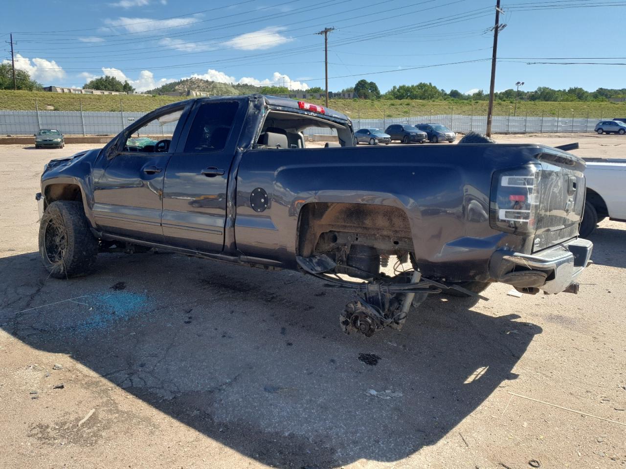 CHEVROLET SILVERADO K1500 LT