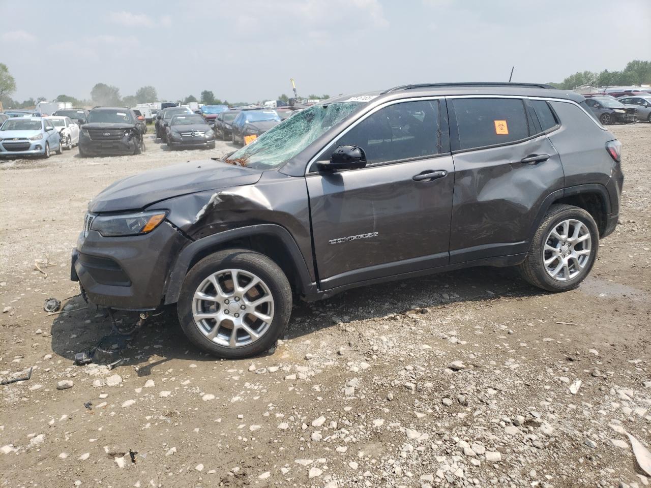 JEEP COMPASS LATITUDE LUX