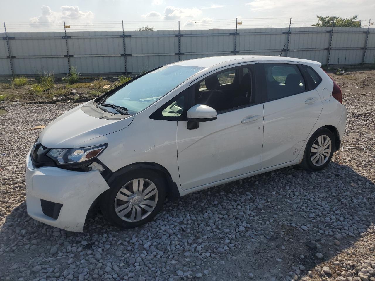Lot #3302895896 2015 HONDA FIT LX