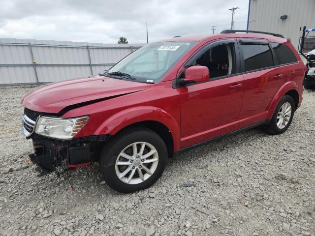 2013 DODGE JOURNEY SX - 3C4PDCBB0DT541688