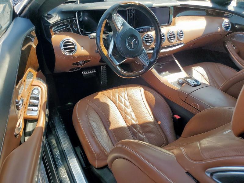 2015 MERCEDES-BENZ S 550 WDDXJ8FB6FA006994