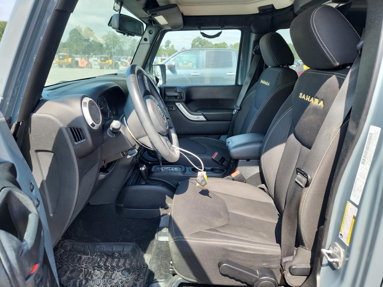 JEEP WRANGLER SAHARA