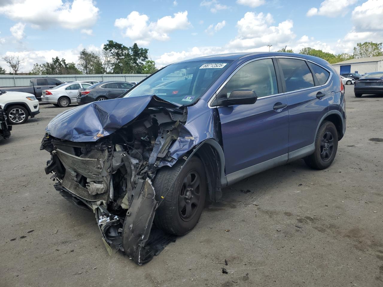 HONDA CR-V LX