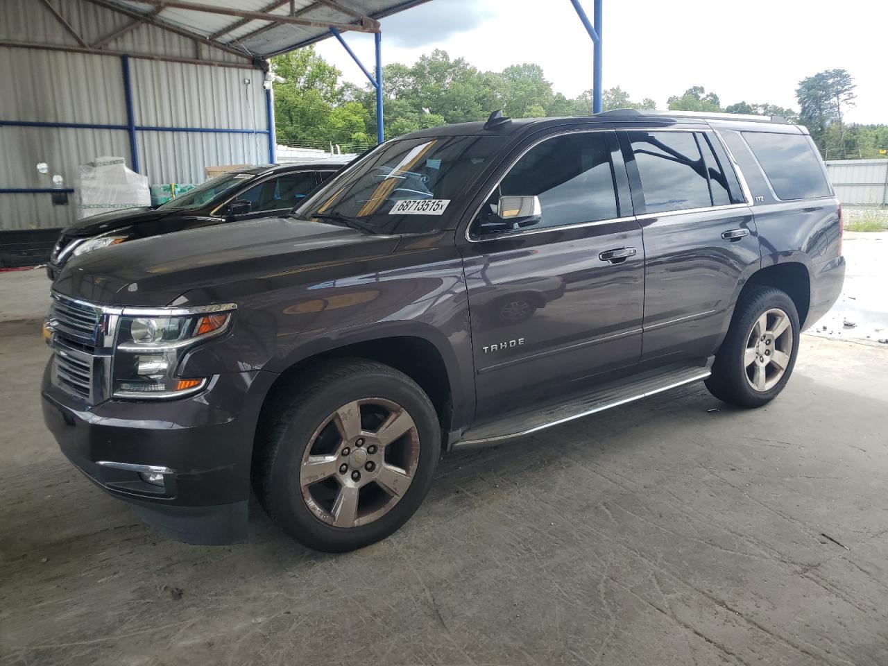 CHEVROLET TAHOE C1500 LTZ