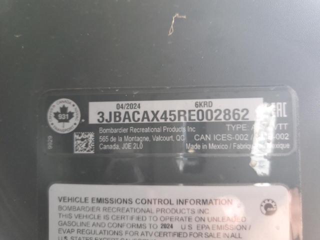 2024 CAN-AM COMMANDER MAX 1000R 3JBACAX45RE002862