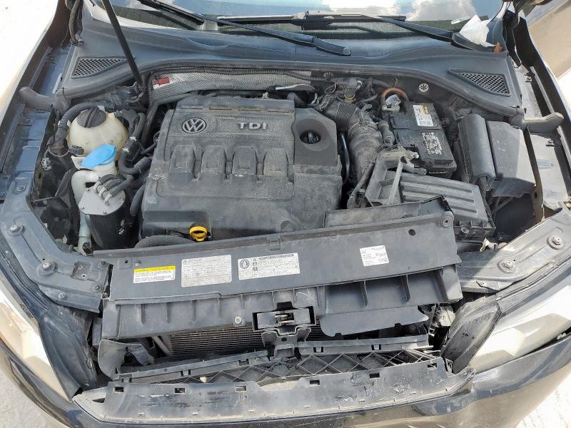 2015 VOLKSWAGEN PASSAT SEL 1VWCV7A36FC034562