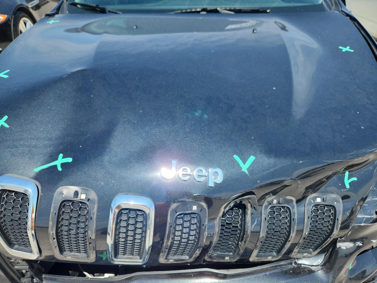 JEEP GRAND CHEROKEE LATITUDE