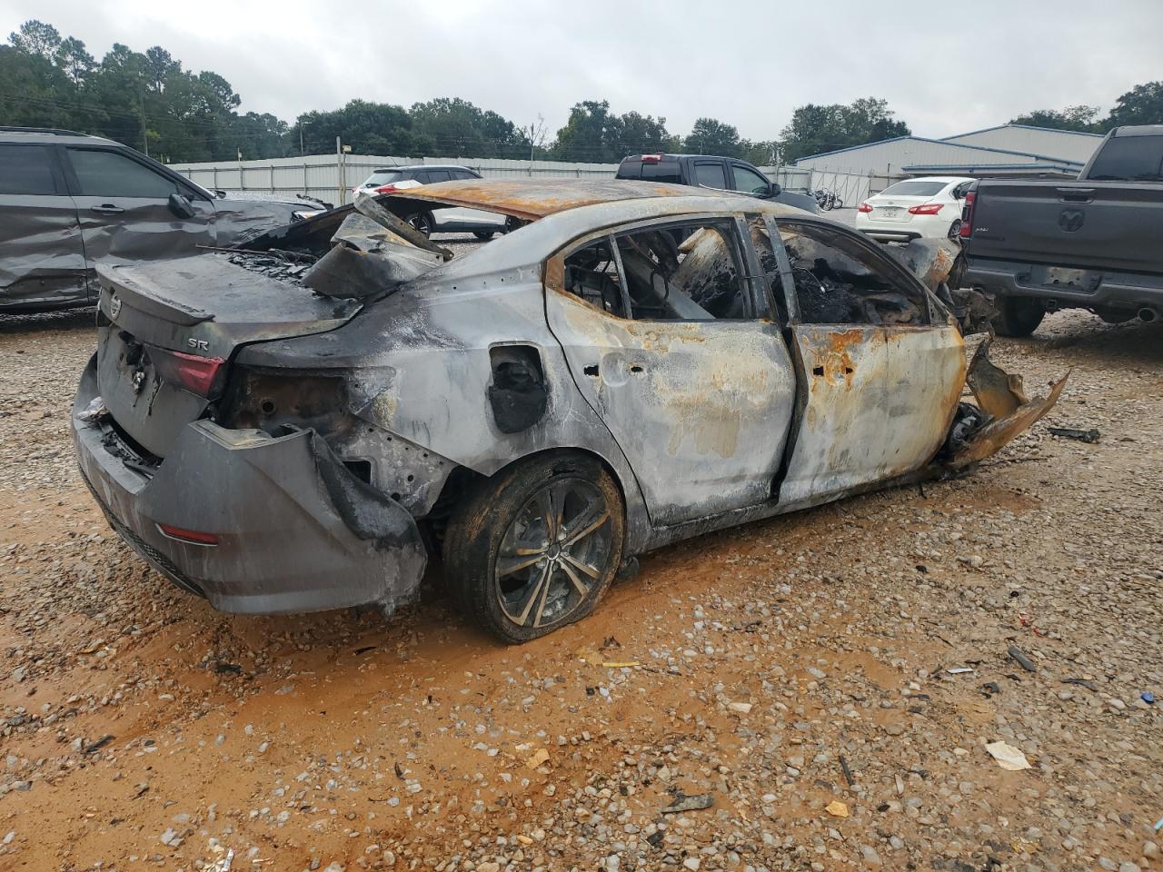 Lot #3302671005 2023 NISSAN SENTRA SR