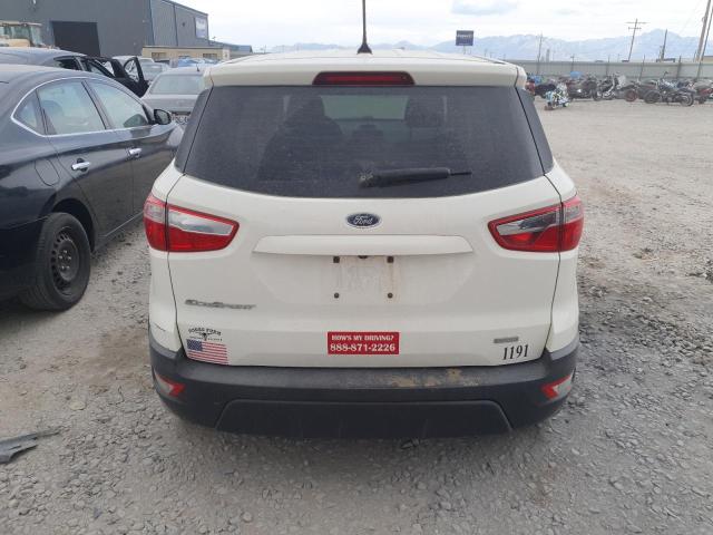 2018 FORD ECOSPORT S - MAJ3P1RE5JC197766