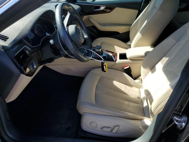 2018 AUDI A5 PREMIUM WAUBNCF54JA050780