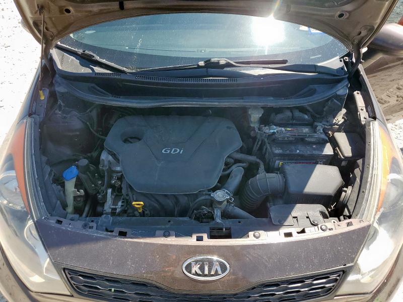 2012 KIA RIO EX - KNADN5A33C6037695
