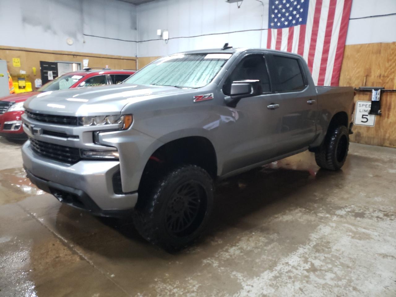 CHEVROLET SILVERADO K1500 RST
