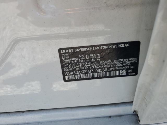 2021 BMW 228I WBA53AK09M7J09566