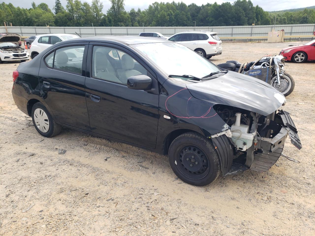 MITSUBISHI MIRAGE G4 ES