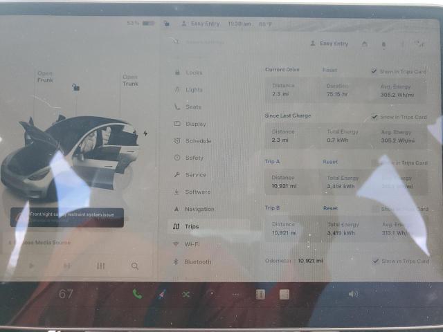 2024 TESLA MODEL Y 7SAYGDEE5RF157017