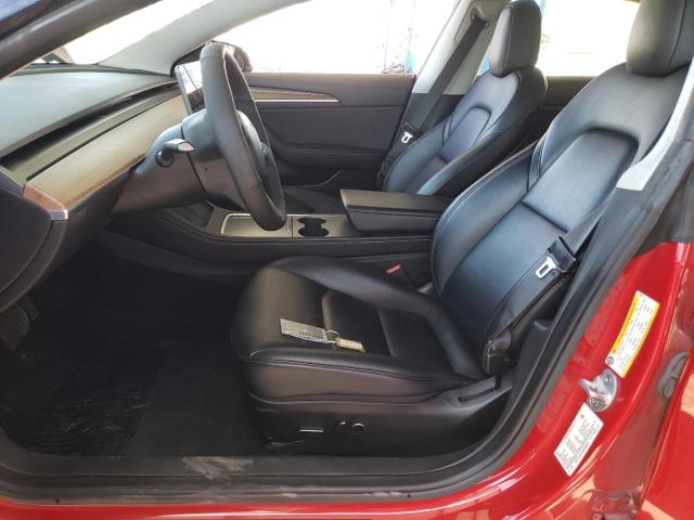 2022 TESLA MODEL 3 5YJ3E1EA9NF303809