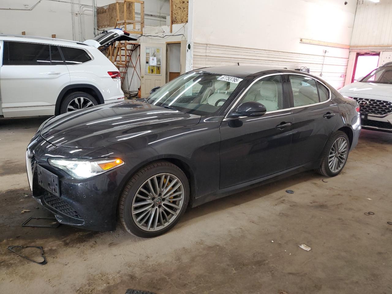 ALFA ROMEO GIULIA TI Q4