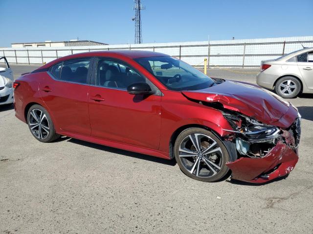 2021 NISSAN SENTRA SR - 3N1AB8DV7MY324595