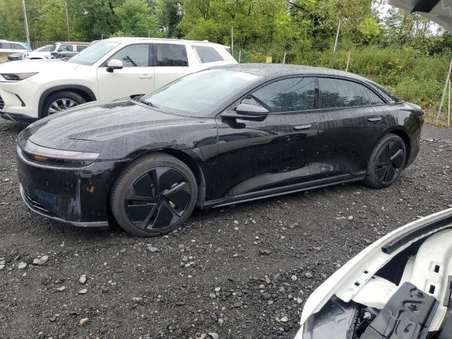 LUCID MOTORS AIR PURE 2025 black  electric 50EA1PGA5SA003672 photo #1