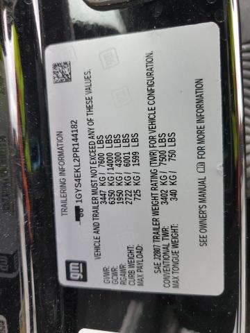 2023 CADILLAC ESCALADE SPORT 1GYS4EKL2PR144182