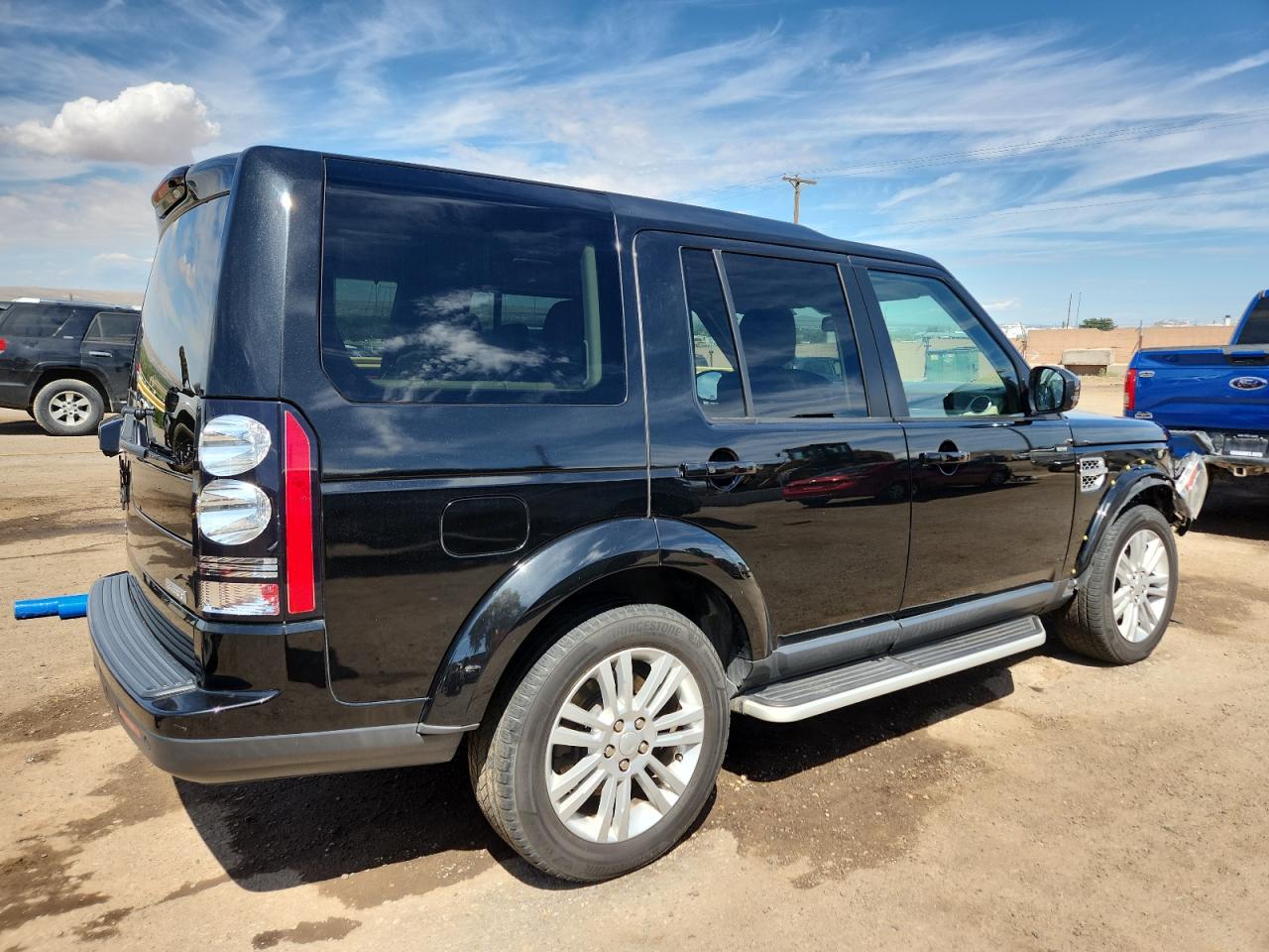 LAND ROVER LR4 HSE LUXURY