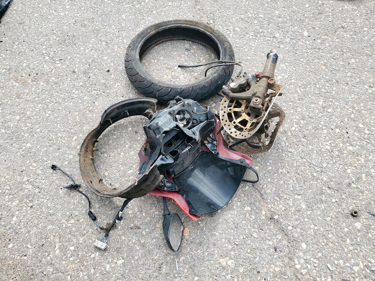 Lot #3284122542 2016 HONDA CBR600 RR