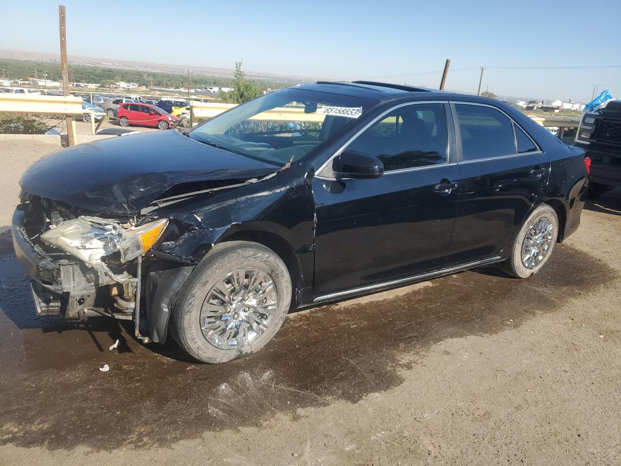 TOYOTA CAMRY BASE