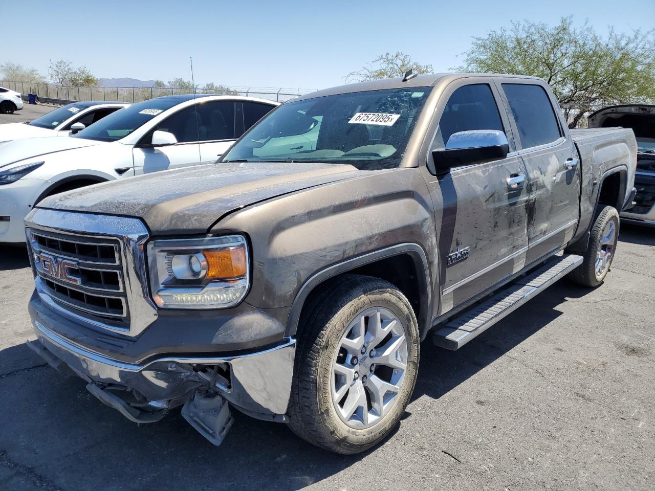 GMC SIERRA 1500 C1500 SLT