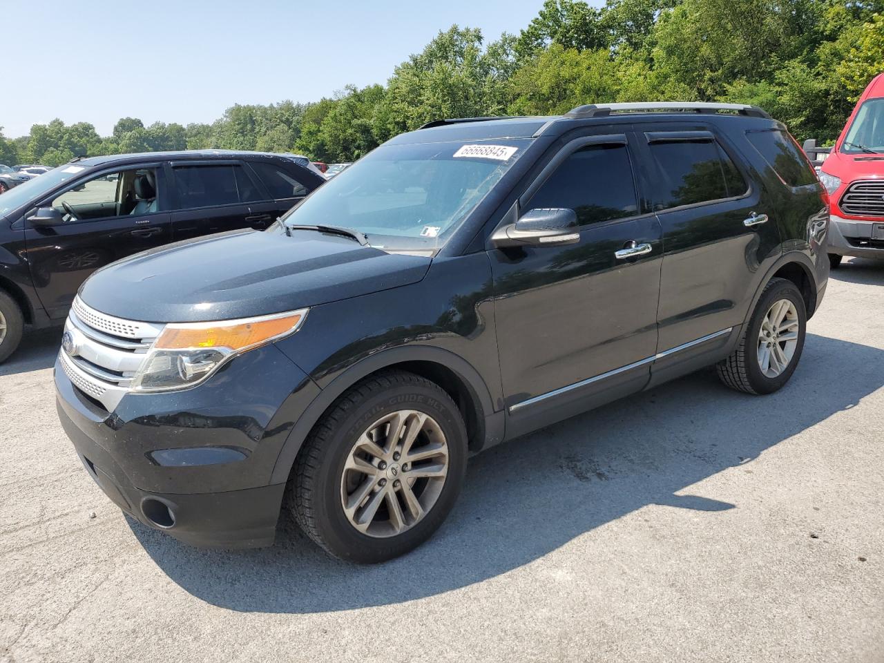 FORD EXPLORER XLT