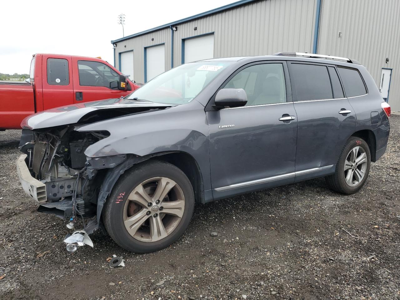 Lot #3284749546 2011 TOYOTA HIGHLANDER LIMITED