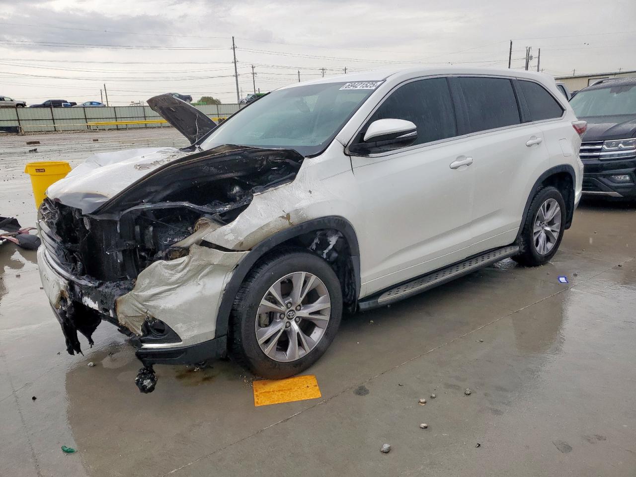 TOYOTA HIGHLANDER LE