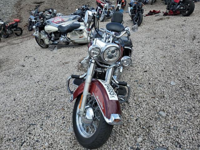 2008 HARLEY-DAVIDSON FLSTC 1HD1BW5198Y046750