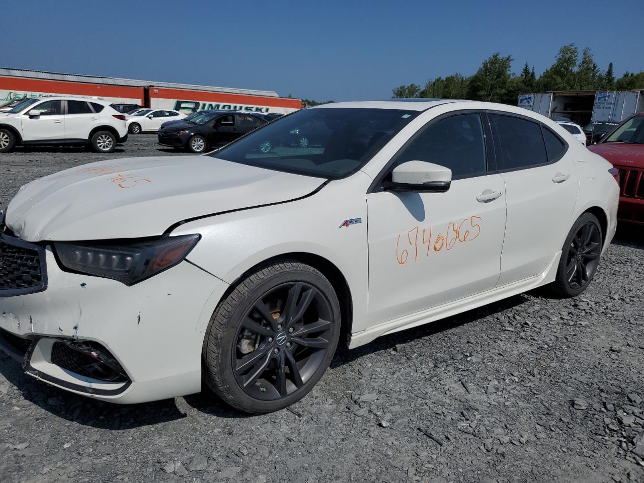 ACURA TLX TECHNOLOGY