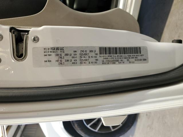 2016 DODGE GRAND CARA 2C4RDGCG2GR355863