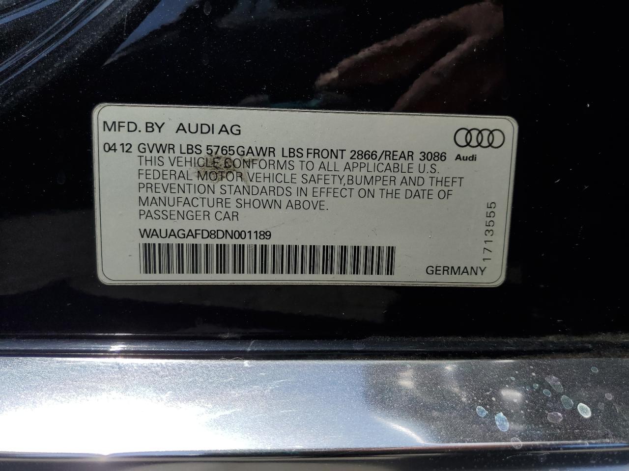 AUDI A8 QUATTRO