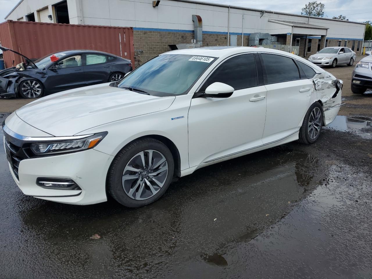 Lot #3315883085 2019 HONDA ACCORD HYB