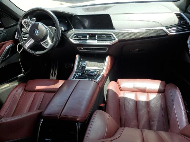 2022 BMW X6 M50I 5UXCY8C08N9K63659