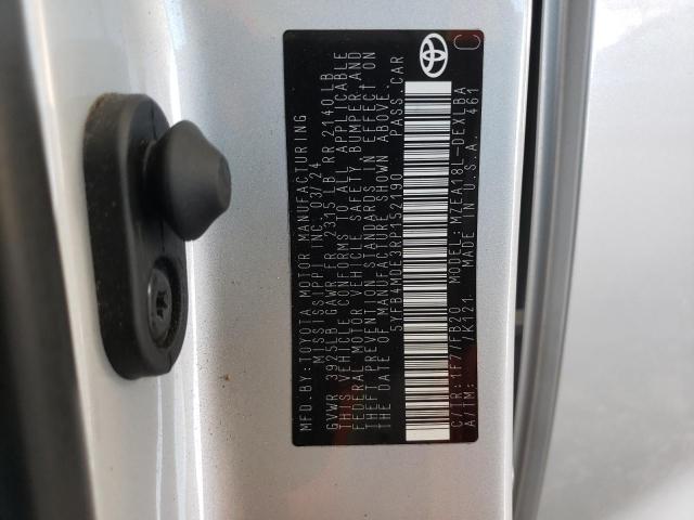 2024 TOYOTA COROLLA LE 5YFB4MDE3RP152190