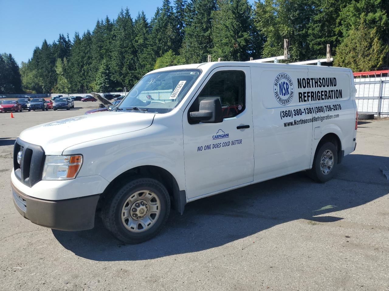 NISSAN NV1500 1500 S