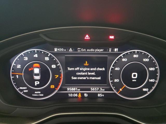 2018 AUDI A4 PREMIUM WAUENAF40JA029479