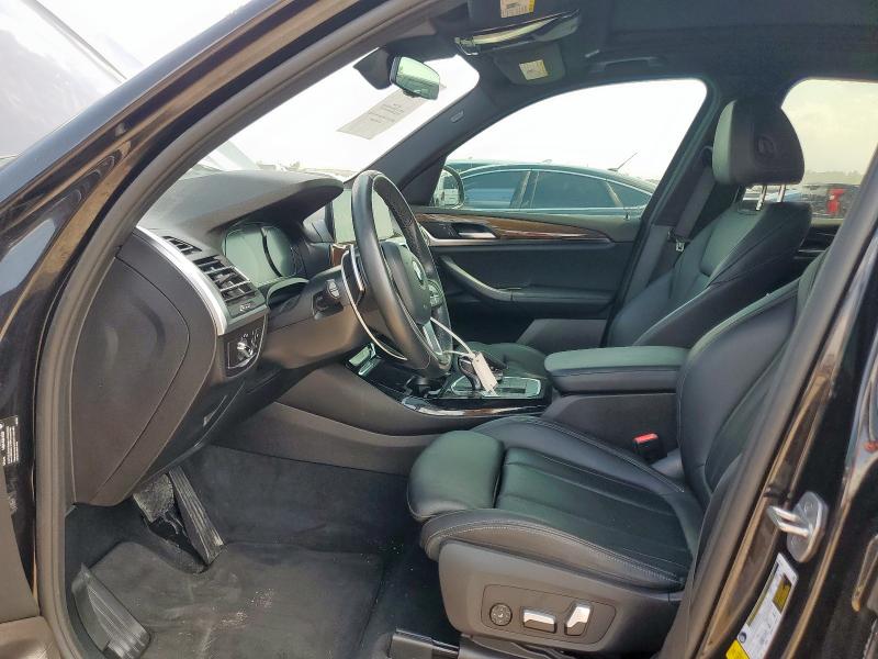2022 BMW X3 SDRIVE3 5UX43DP0XN9K41152