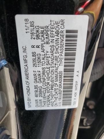 2019 ACURA TLX - 19UUB2F30KA008820