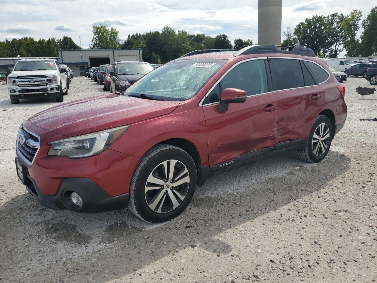 Lot #3292595857 2018 SUBARU OUTBACK 2.
