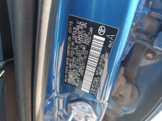 2015 TOYOTA PRIUS C - JTDKDTB31F1105722
